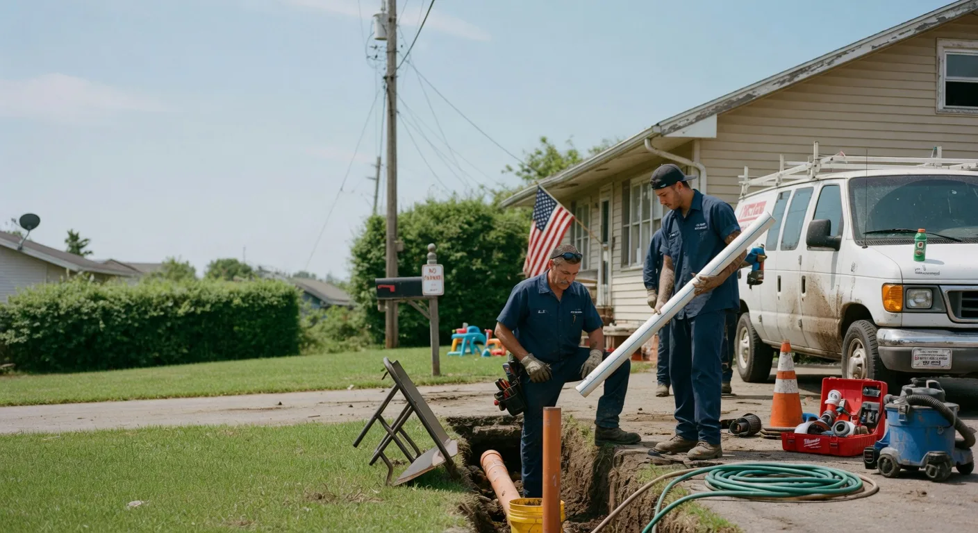 Sewer Line Inspection in Luxemburg, WI
